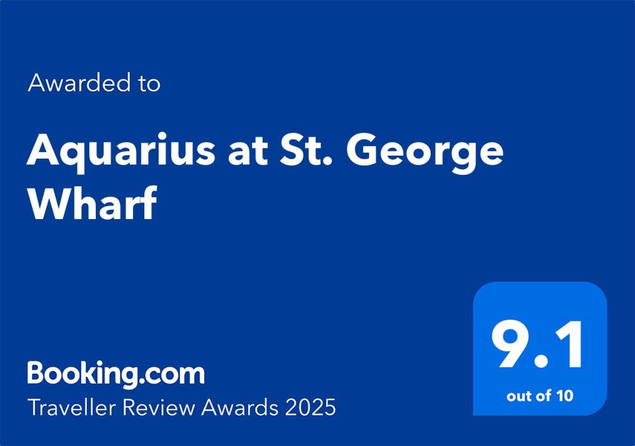 Aquarius At St. George Wharf Apartment London Luaran gambar